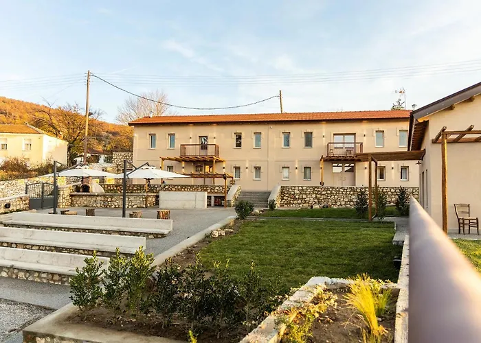Vevi Villas Вилла Vevi