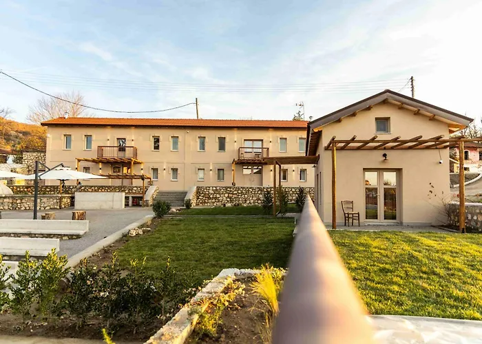 Vevi Villas Вилла Vevi